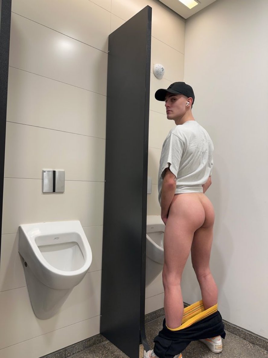 depraved_cunt's tweet photo. Fellow #fags, as u know, we r 1ly allowed 2 sit down 2 pee. But there’s 1 exception: We r allowed 2 pee standing up if our pants r pulled down 2 our ankles &amp; our asses &amp; legs r exposed. @SubDexxx demonstrates this very nicely here!🔁if u got it! #fagology #faglife https://t.co/0iRUsPmDnF