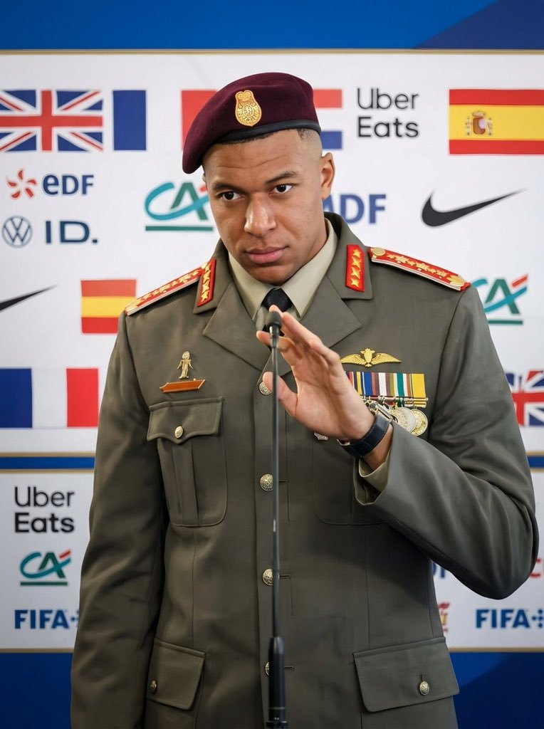 Stanley_jayson5's tweet photo. @FabrizioRomano Kylian mbappe is my  GOAT🐐 He is a better striker than Messi and Ronaldo combined. https://t.co/hmHFb5Cabb