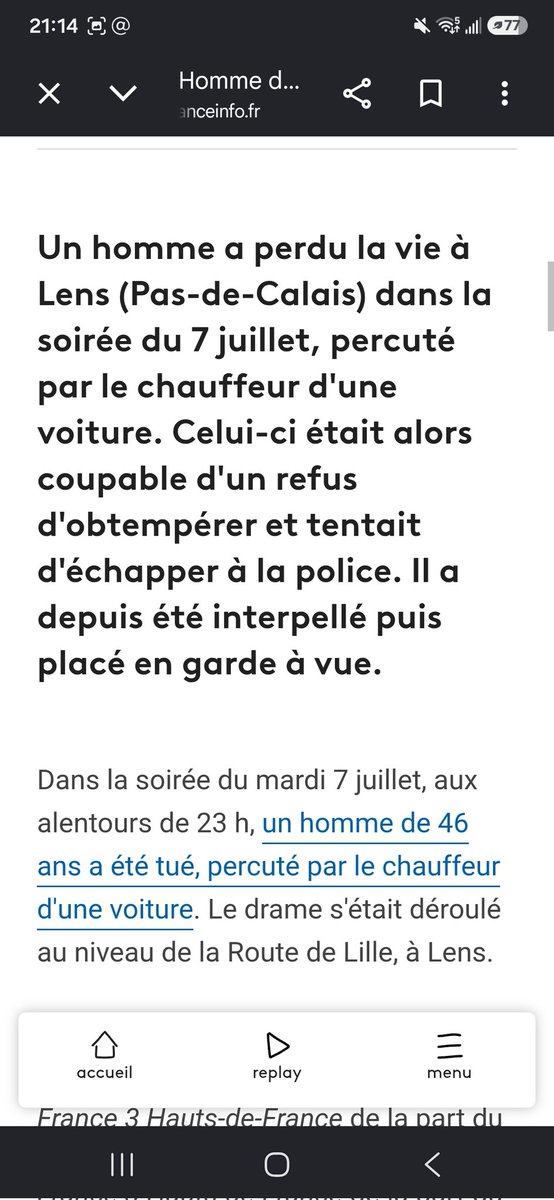 thourist's tweet photo. @Sl3nder_melle Il roulait  à 20km/h parce qu'il y avait des bouchons...
Hypothétique? Il a failli renverser un oignon et un cycliste, ce n'est pas hypothétique, il a mis les gens en danger.
Et comme dans les drame ci dessous, parfois ça  fini mal pour les quidams.
Mêmes comportements que Nahel https://t.co/6Xt7LCHNdp