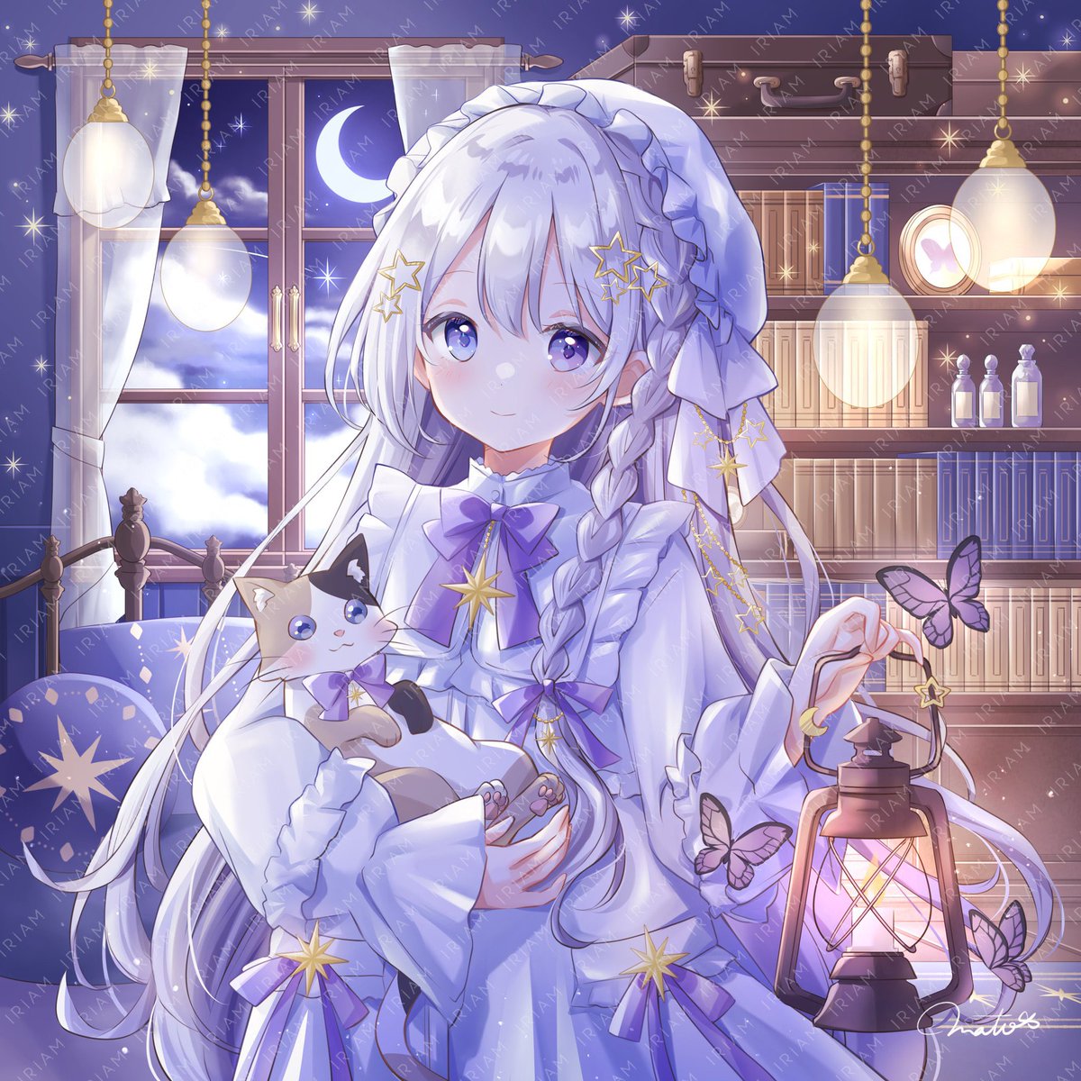 hoshigasa_Ciel's tweet photo. 『illustration for you -星のしおり-』より

Illustrator ➢ 星茨まと（ @matommmmm ）様

╭━━━━━━ｰ━━╮  

⟡       #1枚絵公開       ⟡

╰━ｖ━━━━ｰ━━╯
 #ほしがさペイント https://t.co/O86xXllGv0