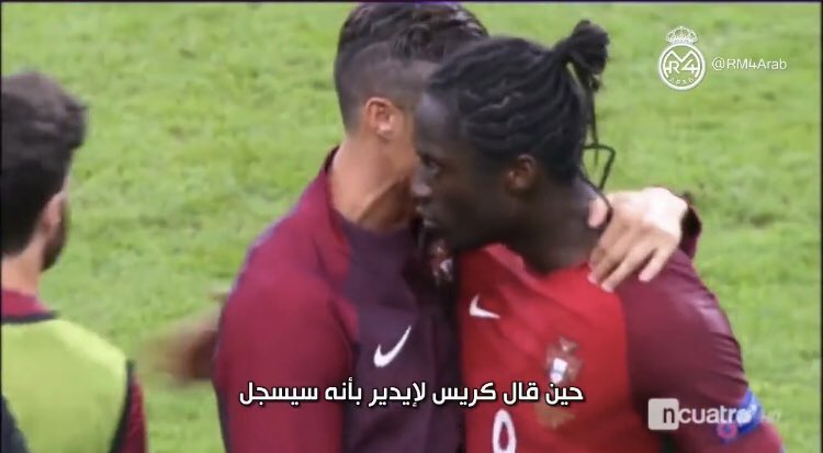 CallHimGoat's tweet photo. 🚨🚨 هذا اليوم قبل 10 سنوات..

لقطة لا أحد يتحدث عنها كثيرًا

الاسطورة كريستيانو أخبر ايدير بأنه سيسجل ثم ظهر بعد ذلك وأكّدها بنفسه 😨😨 https://t.co/FlC1XaGoSq