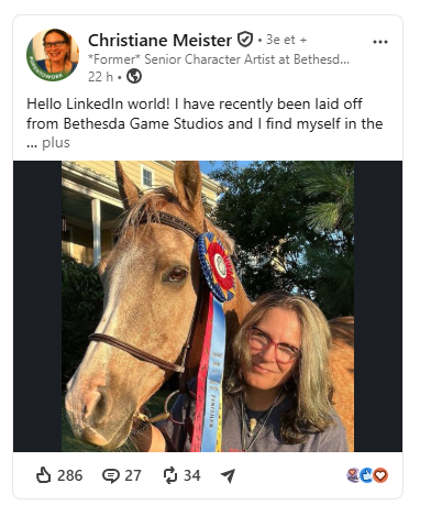 niurn_writes's tweet photo. @WifeGuyRealism I'm not sure announcing your layoff while displaying huge amount of wealth is a smart move. I'm sorry, hard to sympathize with someone having a property so large she has her own prize-winning horse. https://t.co/KoRhRbOiGE