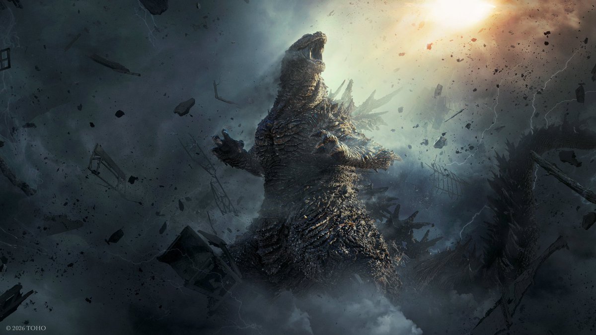 Mr_goji54's tweet photo. ‘Godzilla Minus Zero’ (2026)

How excited are you for this film?! https://t.co/Y277TXZsgy