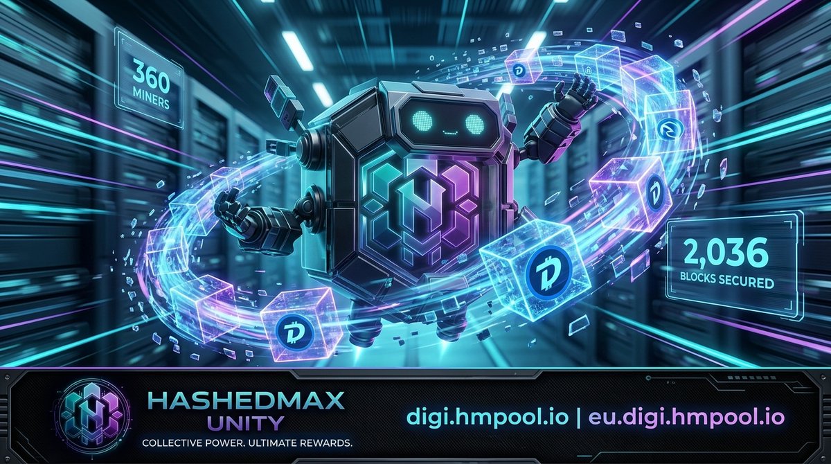Hashed Max Unity Pool tweet media