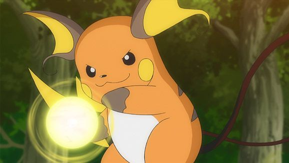 PikaPikachu150's tweet photo. Raichu is always a cool guy ⚡️

#Pokemon #Anipoke #ポケモン https://t.co/KCt9ddGV16