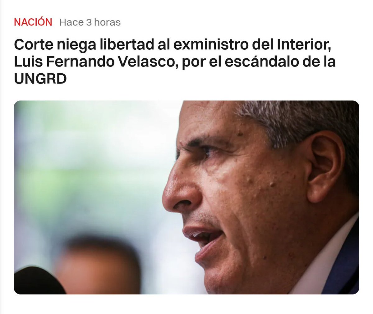Rincon001A's tweet photo. A un mes de que Luis Fernando Velasco prenda el ventilador y delate al drogadicto Petro https://t.co/g7vJzjEbZZ