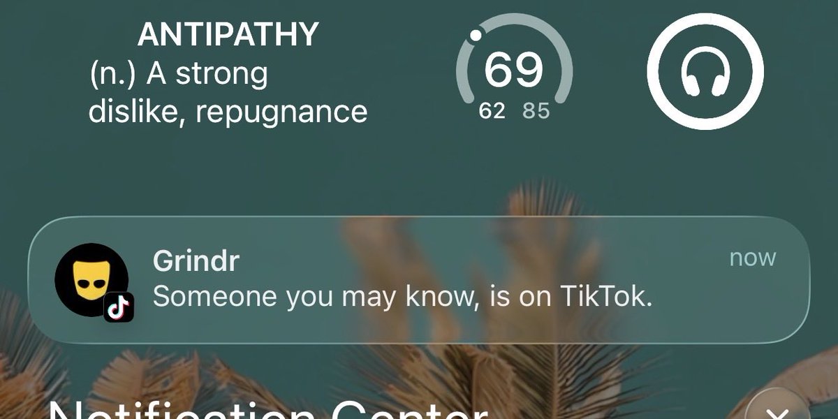 hellsitealt's tweet photo. police, tiktok just called me a fa99ot
feeling *antipathy* to this suggestion https://t.co/NEPxM9pYLy