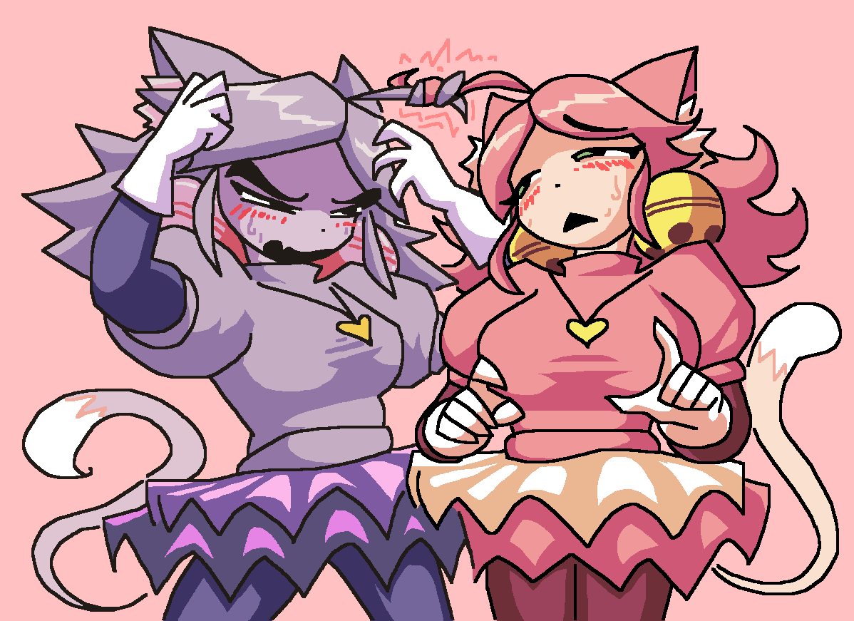 QuietTomato's tweet photo. ahoge stuck.... mew..... https://t.co/QhovZNmj3z