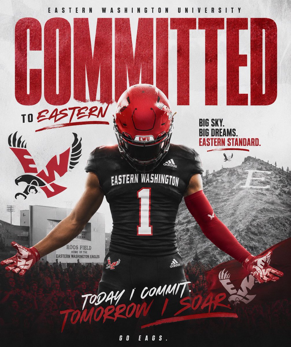 ChristianRiley1's tweet photo. After a great conversation with @CoachBestEWU I am very happy to announce I am an Eagle. @EWUFootball @CoachAnderson_M  @CoachCBrink @Husky_Football7 @JUSTCHILLY @YoungKing_JD5 @CoachDixonDBs @therealbeadle https://t.co/gVMIymZXZQ
