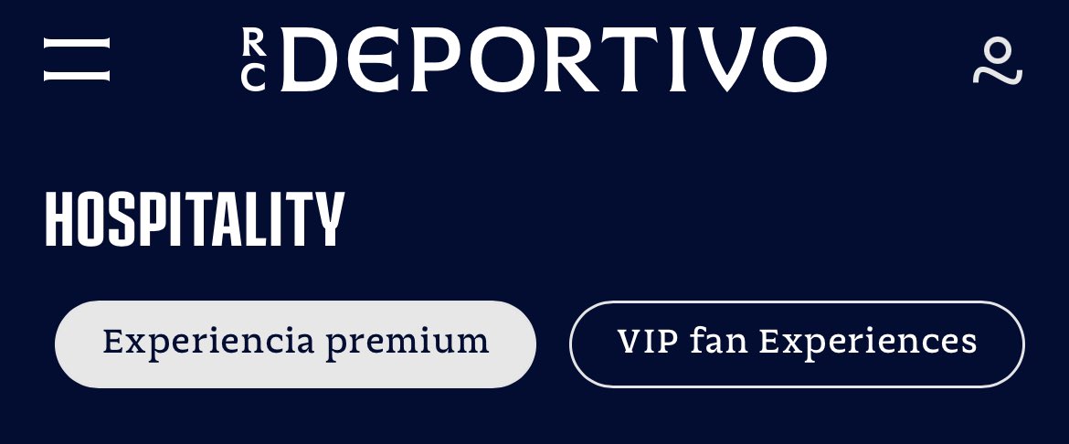 RiazorC's tweet photo. “Dépor Junior sustituye a Nen@ Dépor”

Co fermoso que era “Nen@ Depor”

Moi galego para unhas cousas e logo:

Meet &amp; Greet, Matchday VIP, Hospitality, Tour, Training Center, VIP Fan Experience, Sports Bar…

@RCDeportivo 
Queredes ir de modernos e non pasades de paletos https://t.co/lRusn0Bd0Z