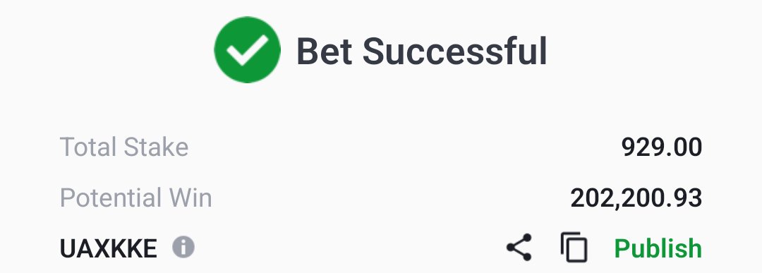 SmartPicksHQ_'s tweet photo. Today's ticket ended 15/20—Game 5 let me down.

Still, I'm not stopping until I hit 20/20.

I can't be unlucky every single day. My winning day will come.

No signs of weakness. We keep going. 💪🎯

@StatsbyJordan @LouieDi13 @Ekitipikin @TalentedFBG @TheRealCEOAmber https://t.co/N4YmniNPHa