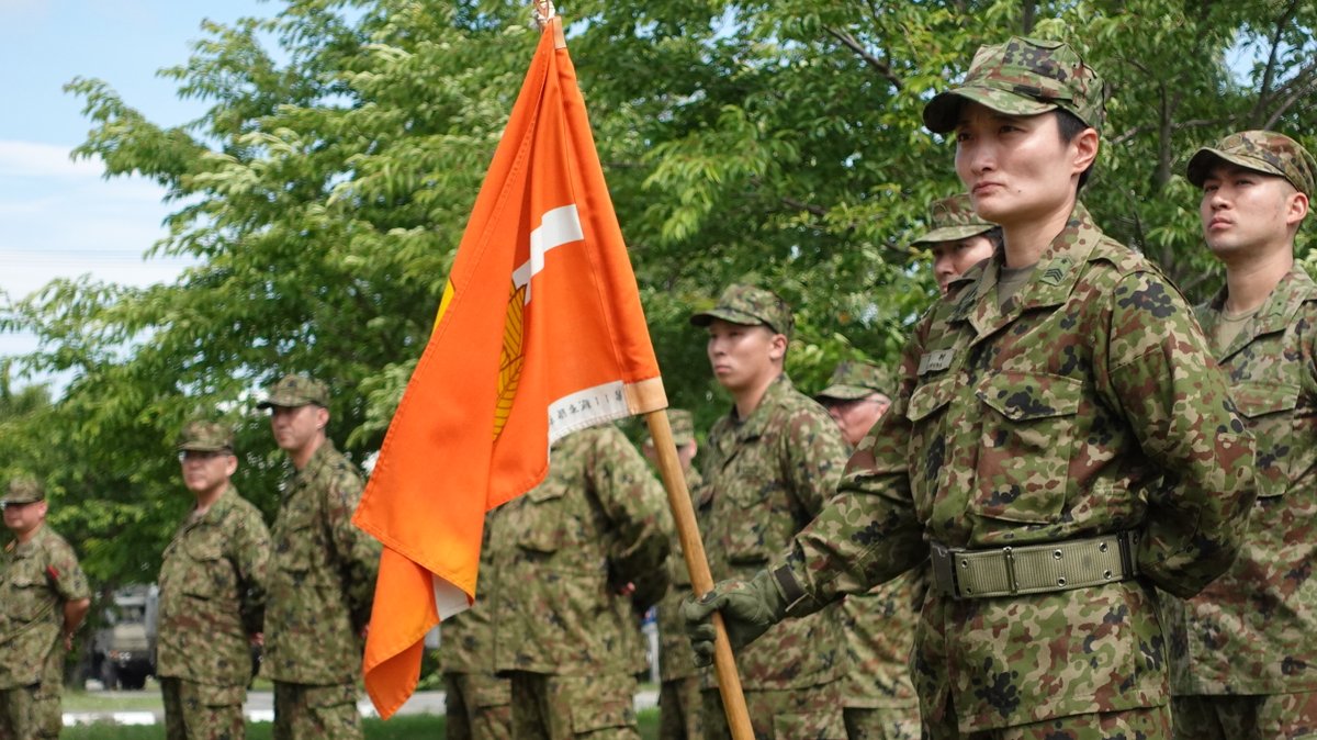 11b_na_jgsdf's tweet photo. 【第１次旅団訓練検閲　統裁官訓示】

第１１戦車隊

#防衛省 #自衛隊 #陸自 #第１１旅団 #演習 https://t.co/aGMQoaGhPD