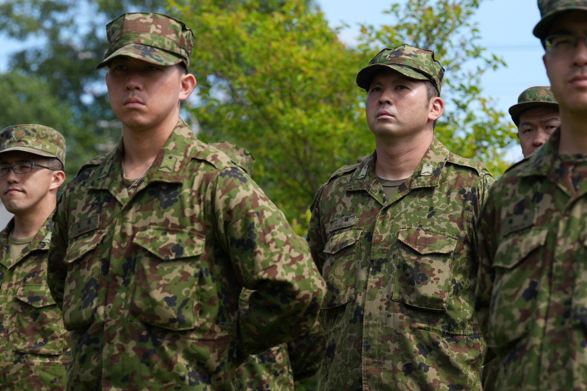 11b_na_jgsdf's tweet photo. 【第１次旅団訓練検閲　統裁官訓示】

第１１戦車隊

#防衛省 #自衛隊 #陸自 #第１１旅団 #演習 https://t.co/aGMQoaGhPD
