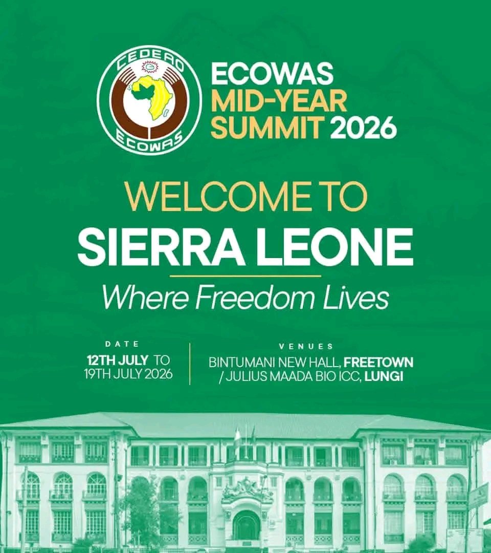 hadjigety's tweet photo. We are proud to welcome West Africa to the shores of #SierraLeone- where freedom lives! 

This is a moment of real national pride. We are set to showcase the true spirit of our country. @dsengeh We Will Deliver #RadicalInclusion
#SaloneBigPasWiAll 
#ECOWASMidYearSummit https://t.co/cP2VkGn1Lx