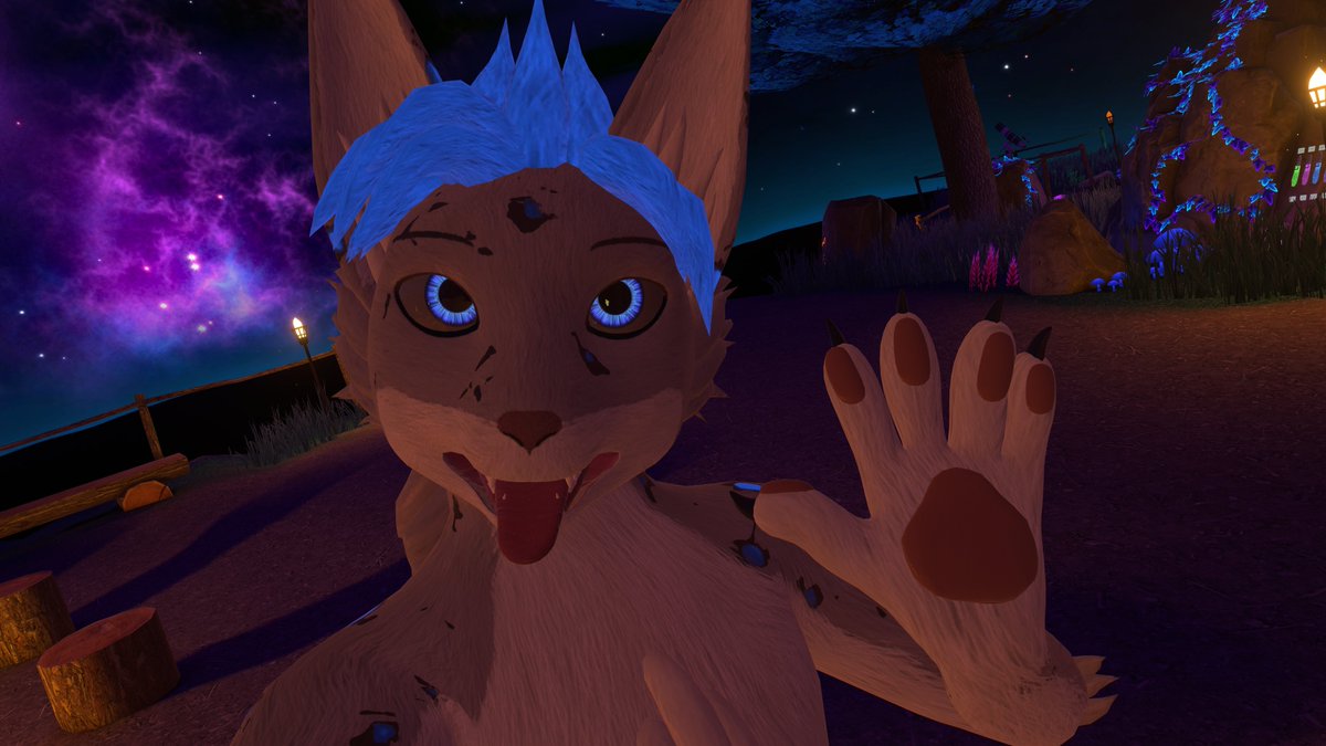 SaphiGoat's tweet photo. A new Avatar Base Model for VRChat i currently work on :3

#vrchat #furry #vrchatavatar https://t.co/guLoXYAX3C