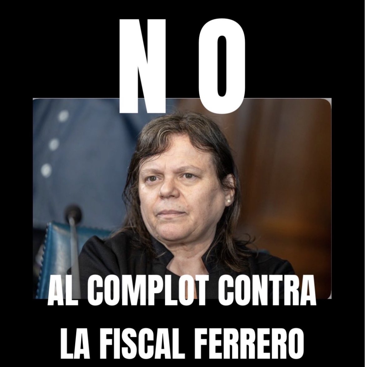 anagHK771864's tweet photo. Yo apoyo a la fiscal #Ferrero 👇🎯 https://t.co/6teDG4yskr