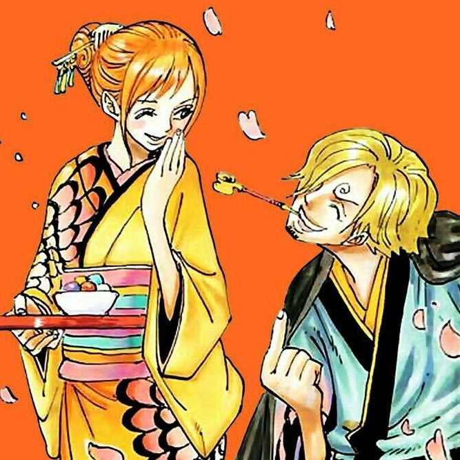 vanenami99's tweet photo. my 2 cents idea: Sanji is maybe Odas self-insertion as a character, see his autograph, the Baratie restaurant, having an older sister, being an heavy smoker, etc while his wife was a Nami cosplayer, so imagine making Sanami canon in the end as a reflection of his own love story https://t.co/4I3sjA2F9z