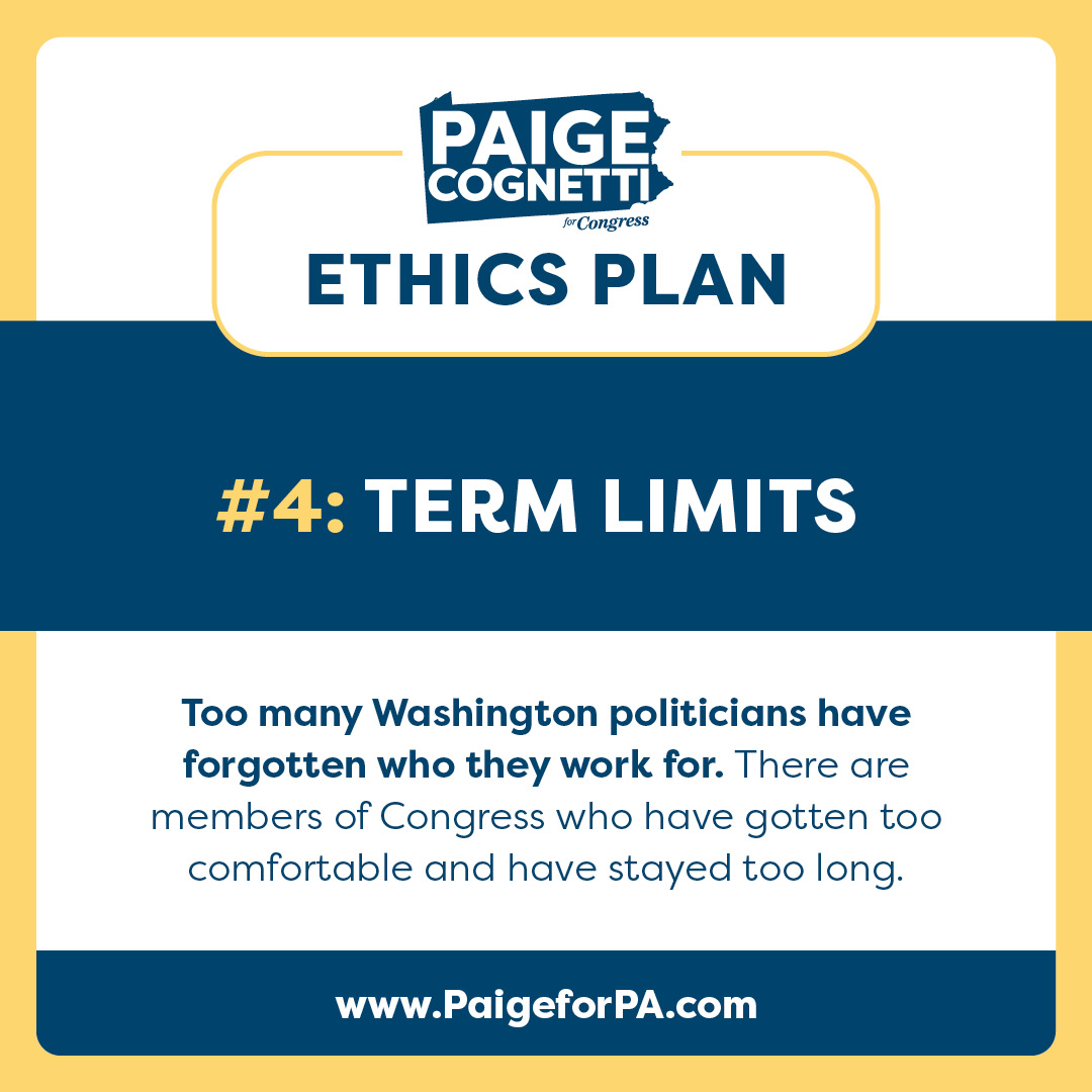 PaigeGCognetti's tweet photo. I'm running for Congress to take on corruption wherever we see it. Hereโs my plan. https://t.co/UvLUZ8C0jk