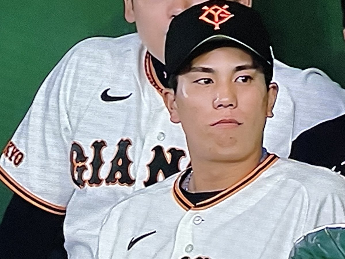 murakamishinn's tweet photo. おはようございます☀
阪神タイガース第3戦⚾️
先制したまではよかったけど大量失点で連敗です😮‍💨
今日も宜しくお願いします😁
#坂本勇人
#小林誠司
#松本剛
#門脇誠
#ジャイアンツファンと繋がりたい https://t.co/NFt9XYy1ey