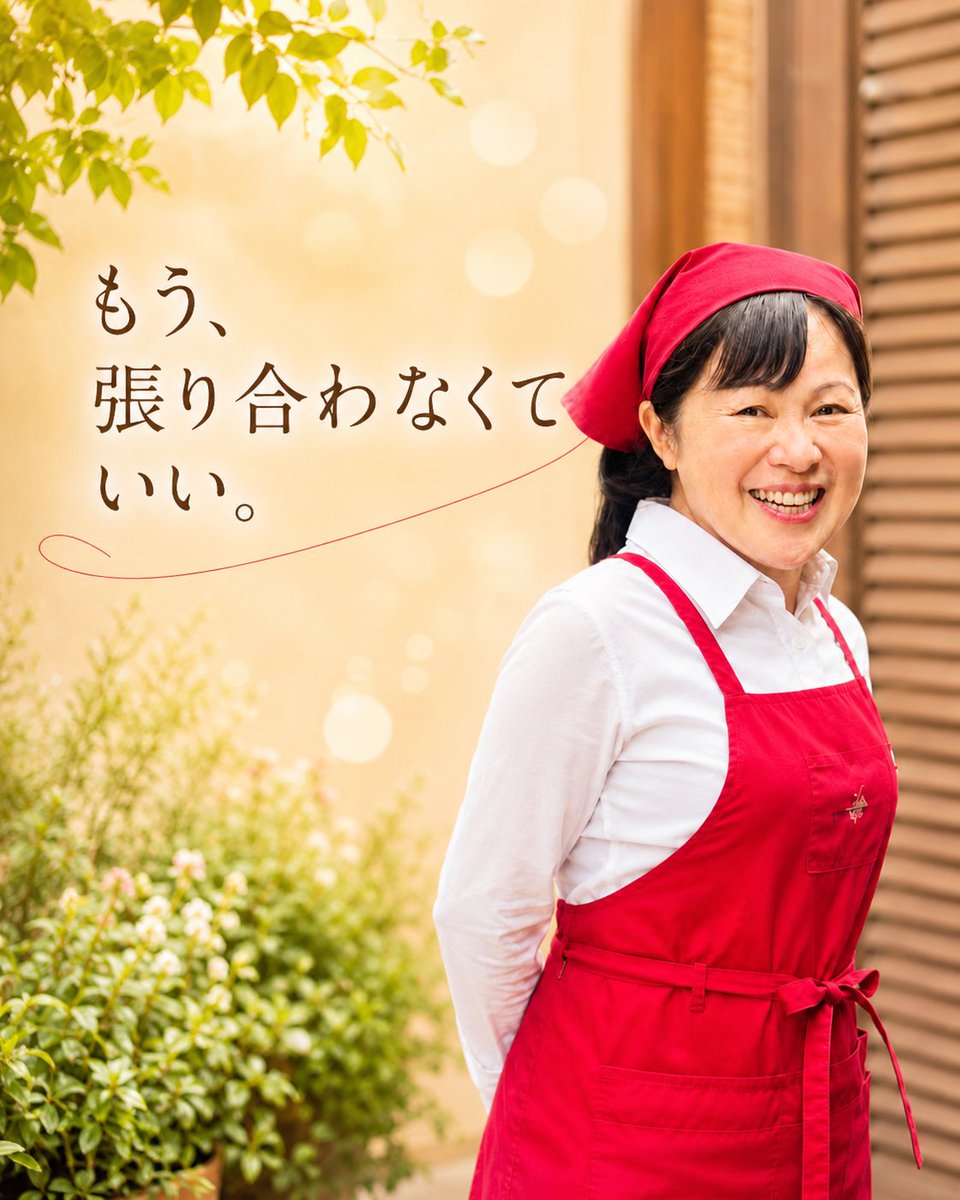 action729's tweet photo. もう、張り合わなくていい。

前と同じように動けない日もある。
でも、重ねてきた経験は誰かを支える力になる。
がんばり方を変えていい🌿

#人生後半 #片づけ https://t.co/1DDxoGGIC4
