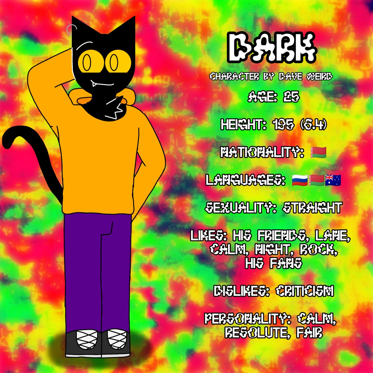 davee_weird's tweet photo. All my characters and a little information about them (with little changes)
#art #oc #originalcharacter #originalcharacters #myfandom https://t.co/pWG0Yi5QPu