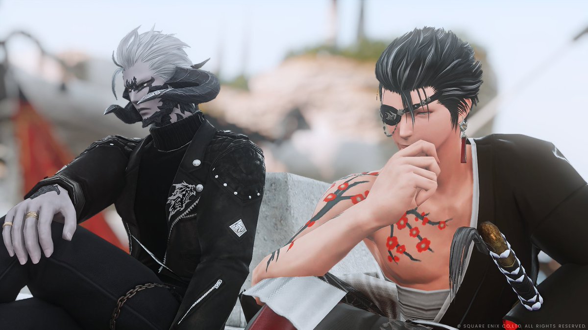 JILL_S01's tweet photo. おはようございます

#FF14 https://t.co/xImUzVF7Uf