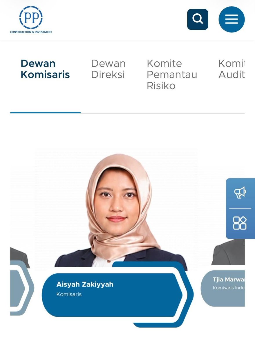 MiskinTV_'s tweet photo. Yang Muda Yang Berprestasi. 🌟

Menjabat sebagai Komisaris BUMN dan Staf Ahli di Kementerian Pekerjaan Umum di usia yang relatif sangat muda.
Keren banget. 👍👍

Kira2 apa sih rahasianya orang bisa beprestasi seperti ini? https://t.co/L5phK1JC2A