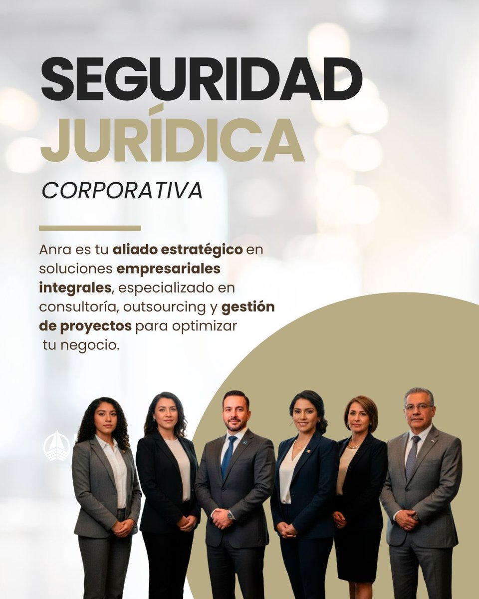 anracosolutions's tweet photo. La tranquilidad de tu empresa comienza con una estrategia legal sólida. En Anra protegemos cada paso de tu negocio.
🌐 https://t.co/wCkhvGqLIG
📞 55 8600 1637
#Anra #CobranzaCorporativa #FirmaDeAbogadosEnMexico #EstamosParaAyudarte https://t.co/r9fXpIMxyn