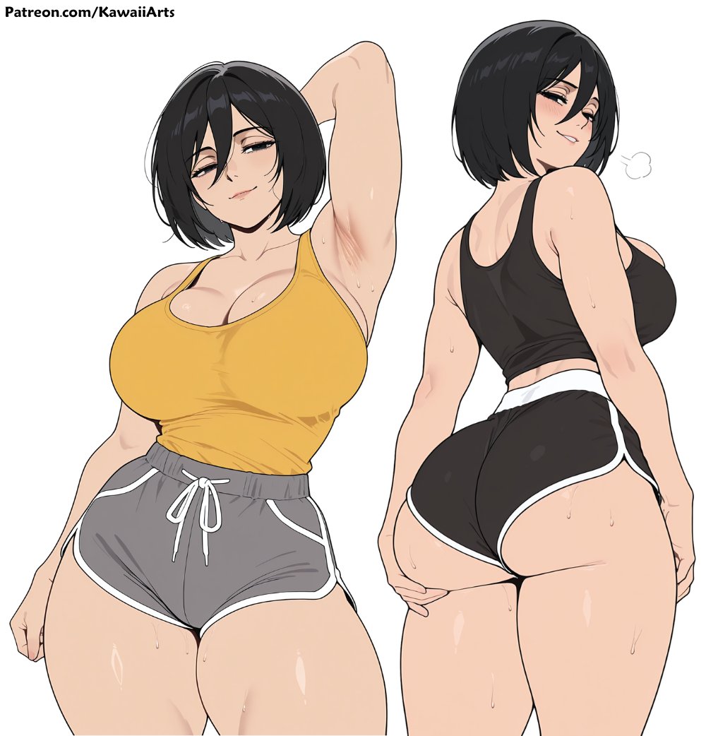 KawaiiAiArtss's tweet photo. Mikasa
SFW https://t.co/bq6y3ujnXd