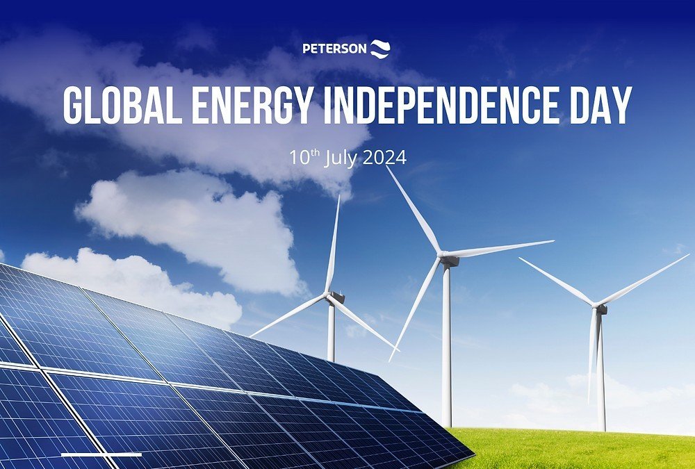 Aklarvlogs01's tweet photo. Happy #GlobalEnergyIndependenceDay! 💡🌱 Today is all about shifting the spotlight to renewable energy—solar, wind, geothermal, and beyond. True independence means building a cleaner, more sustainable, and self-sufficient future for everyone. 🌍✨ #CleanEnergy https://t.co/dTNFN8kGBN