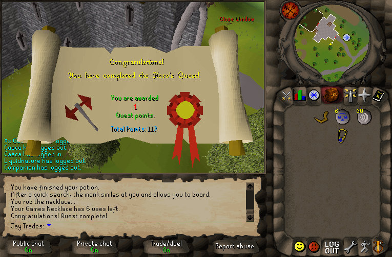 Jay_Trades_04's tweet photo. I CAN BE YOUR HERO BABAAAAY! @lostcityrs #questcompleted https://t.co/EiNBJAWIHz