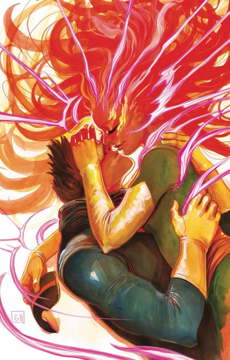 vanarkrid3's tweet photo. Jean Grey and Cyclops by Stephanie Hans https://t.co/Kdd8NSzFB8