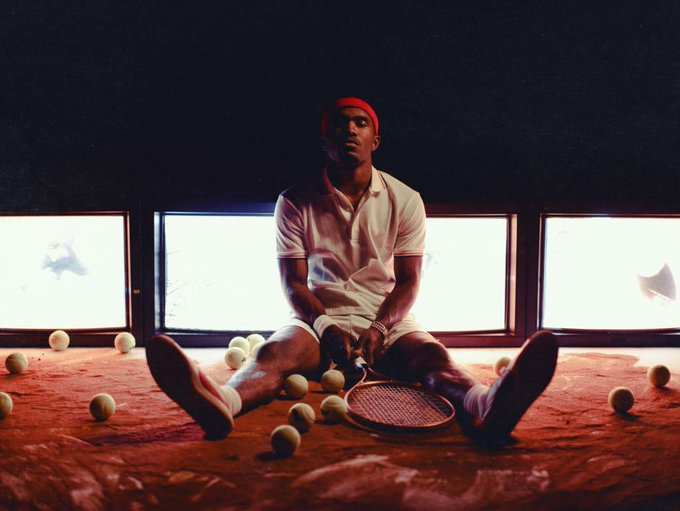 Kurrco's tweet photo. Frank Ocean's debut studio album 'Channel Orange' dropped 14 years ago today 🍊 

Favorite tracks? https://t.co/bzgpFmPO46