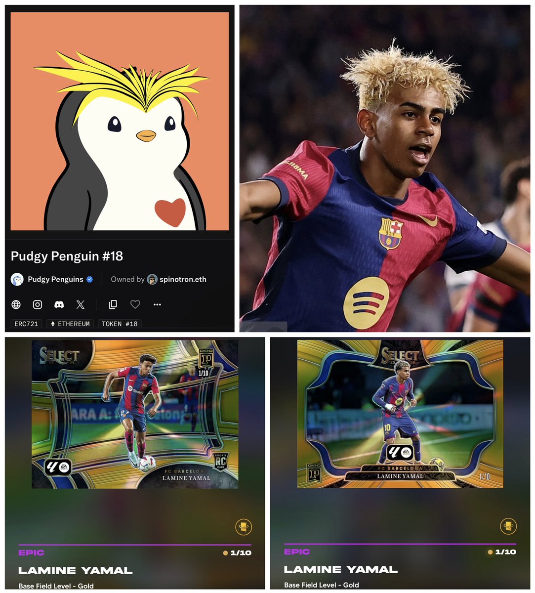 spinotron tweet media