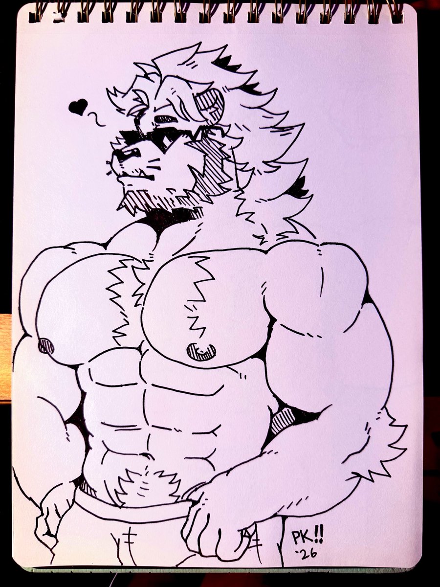 PkGroovyn's tweet photo. Mateo doodles 🦁
Check it out, new hairdo ✨✨ https://t.co/Ee1h9PxpEB