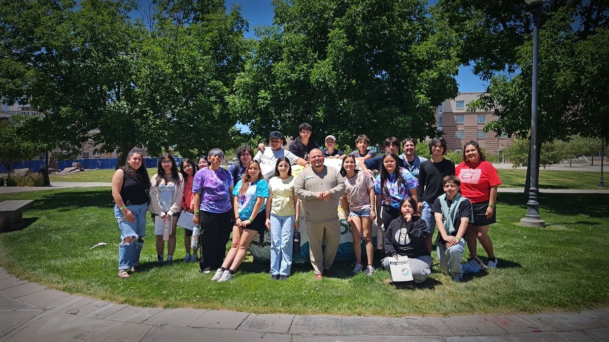 FUAIII's tweet photo. Had the honor of speaking to the incredible Upward Bound students from @CCAurora at @adamsstate! 

It's through these conversations that students from backgrounds like mine can look at my journey and realize their own futures are limitless.

#DrFlorencioUArandaIII #VicePresident https://t.co/zQ5BbrMQiW
