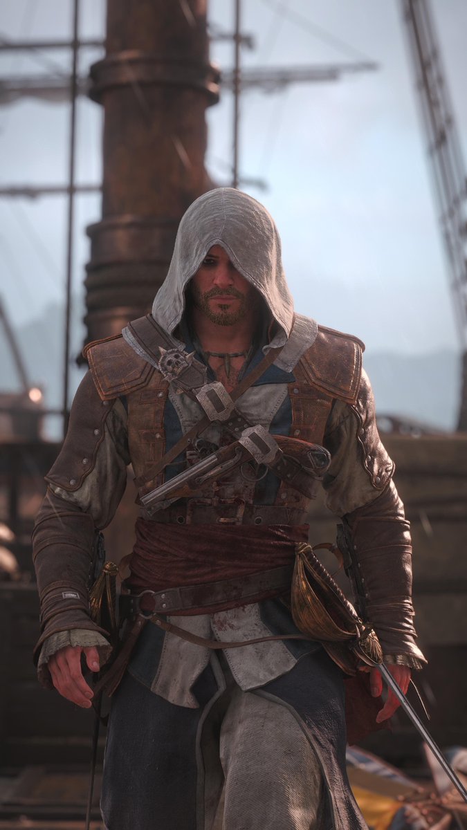 rafamm1399's tweet photo. #AssassinsCreedBlackFlagResynced https://t.co/CRANAM9ala