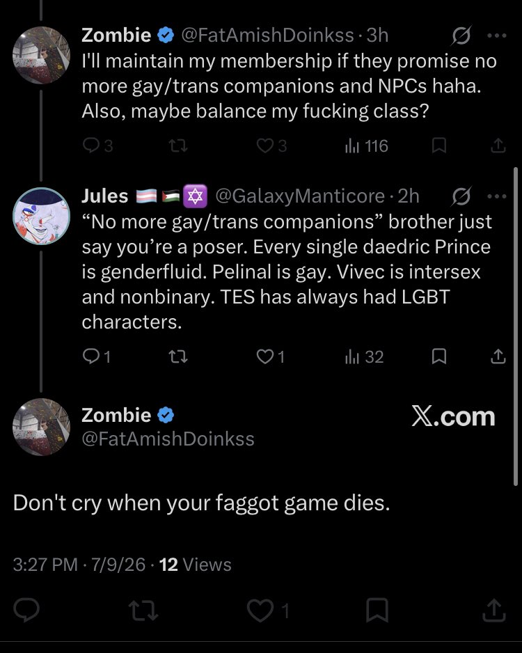 GalaxyManticore's tweet photo. @WeatherDragon1 Imagine being this much of a loser LMAO https://t.co/0UNCgNdlIA