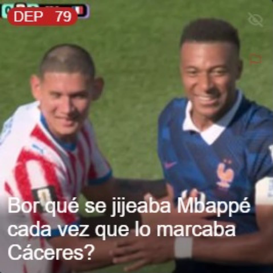 ciro_cavs18's tweet photo. que este tipo haya marcado mejor a mbappe que la estrella del psg que cojones fue https://t.co/lI84ggP3PF