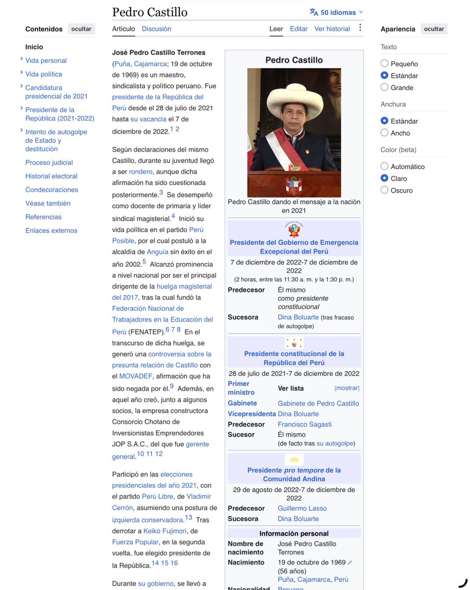 MilyJuarezV's tweet photo. Si la oposición quiere sobrevivir políticamente, debe darle a Keiko casi dos años, el tiempo exacto que ella le dio a los dos últimos presidentes.

Ni un minuto más, luego arréglensela con Galarreta y Torres. https://t.co/dAGcERRnwY