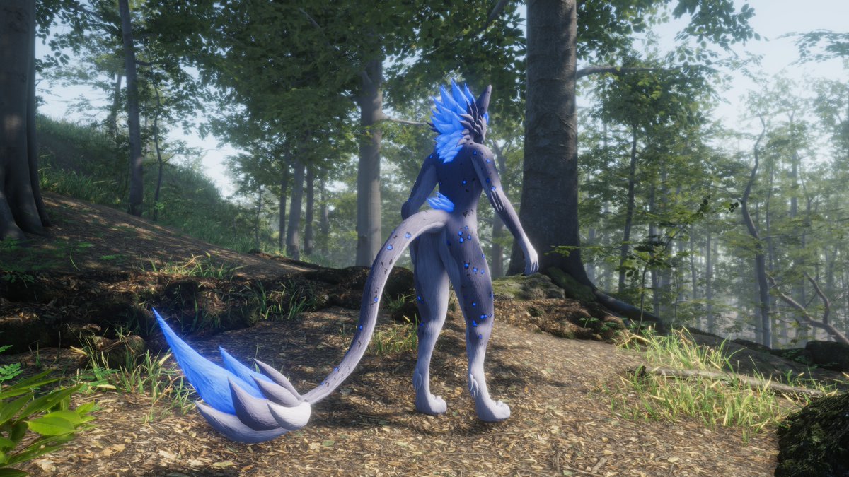 SaphiGoat's tweet photo. A new Avatar Base Model for VRChat i currently work on :3

#vrchat #furry #vrchatavatar https://t.co/guLoXYAX3C