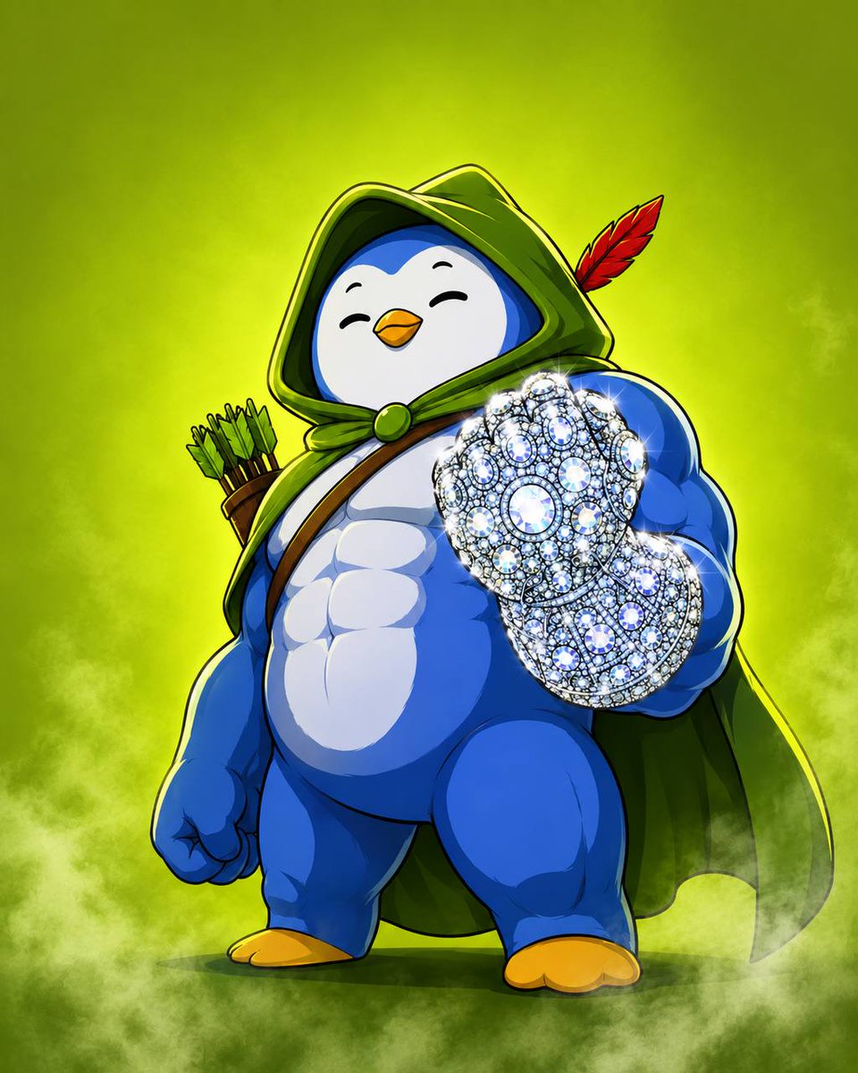Hooded Pengu tweet media