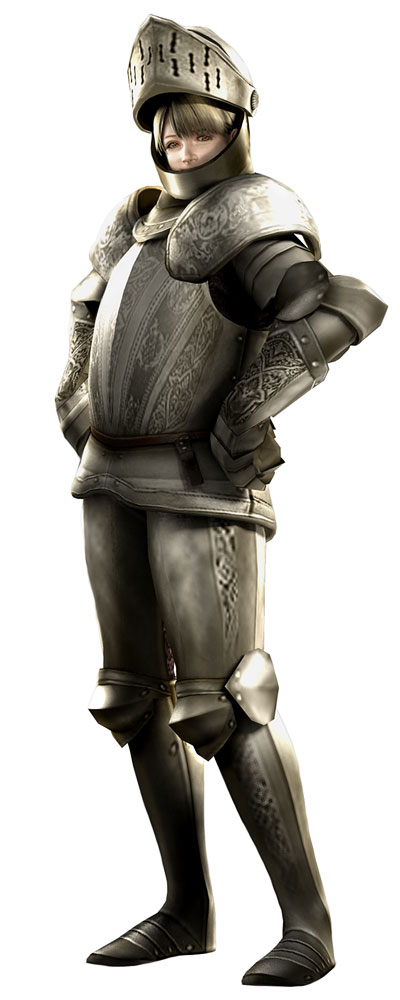 MemoryCardFiles's tweet photo. Official art | Resident Evil 4 - Ashley knight armor https://t.co/mJvlX7Botx