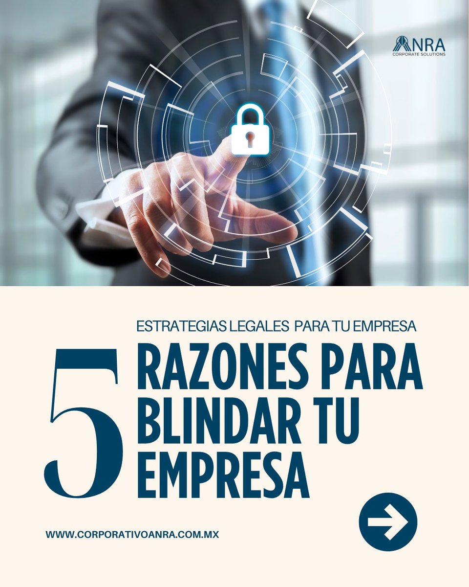 anracosolutions's tweet photo. En Anra Corporate Solutions ayudamos a las empresas a proteger su operación con soluciones especializadas en derecho mercantil y cobranza corporativa. https://t.co/wCkhvGrjye
#Anra #FirmaDeAbogadosEnMexico #DerechoMercantil #SeguridadJuridica #EmpresasMexico #CobranzaCorporativa https://t.co/nEwqAJX0QT