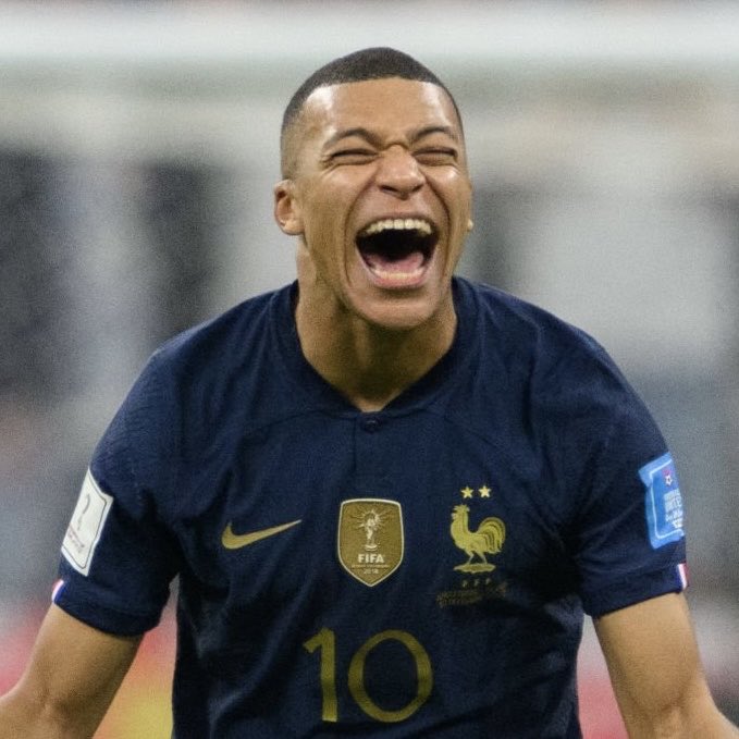 RMCF_Minuto93's tweet photo. 【伝説】

🇫🇷エンバペがW杯の史上初の快挙達成

2022年 : 10ゴール関与 (8G + 2A)
2026年 : 11ゴール関与 (8G + 3A)⇦New

異なるワールドカップで二桁ゴール関与を達成した史上初の選手に https://t.co/DYLUXKYYus