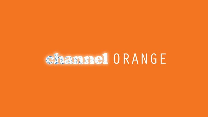 Kurrco's tweet photo. Frank Ocean's debut studio album 'Channel Orange' dropped 14 years ago today 🍊 

Favorite tracks? https://t.co/bzgpFmPO46