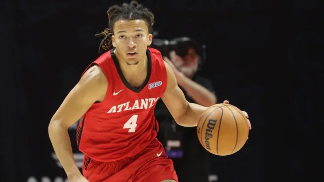 Collinbutr's tweet photo. Kingston Flemings now has 22 AST and 3 TOV with 6 steals and 4 blocks in 3 NBA Summer League games https://t.co/V0RLVXgh6S