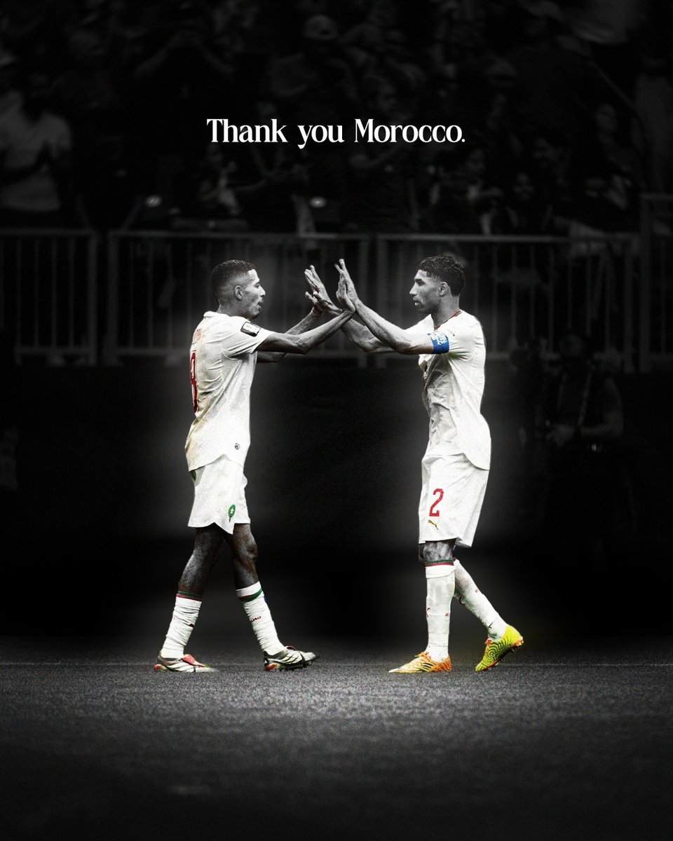 ofootball__'s tweet photo. 𝐓𝐡𝐚𝐧𝐤 𝐲𝐨𝐮 𝐌𝐨𝐫𝐨𝐜𝐜𝐨 🇲🇦 https://t.co/yxjmKVjgLi