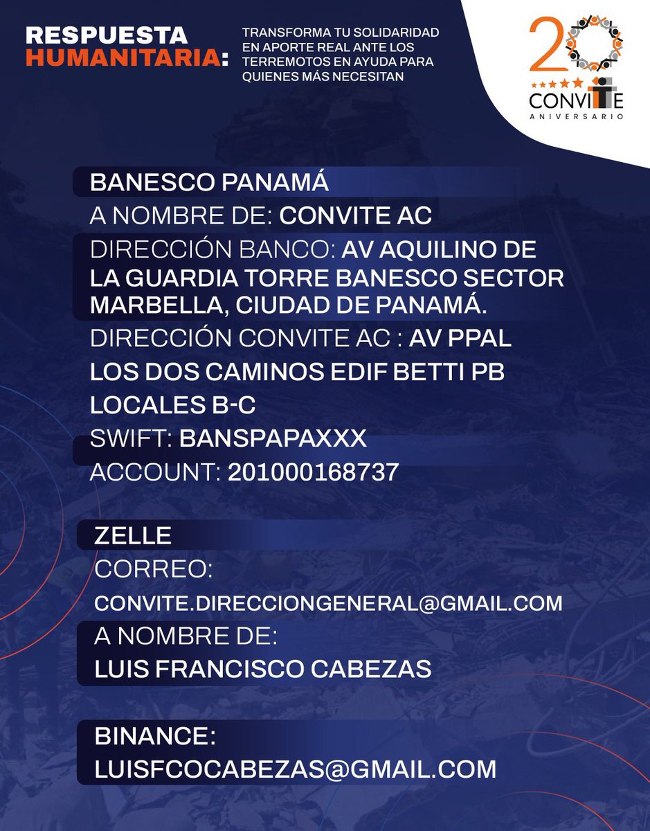 conviteac's tweet photo. ACTUALIZACIÓN:
Desde el jueves 02/06 hasta la mañana de hoy, hemos llegado a 23 entidades de atención a personas mayores:

✔️ Casa Hogar Angelita
✔️ Casa Galipán
✔️ Asilo La Providencia
✔️ Casa Hogar Madre Teresa de Calcuta
✔️ Hogar San Pedro Claver
✔️ Casa San Miguel
✔️ Residencia La Mano de Dios
✔️ Casa Hogar Madre Teresa (La Salina)
✔️ Casa Hogar Padre Pío
✔️Casa Hogar Colinas de Bello Monte 
✔️Casa Hogar Carmen José 
✔️Casa Hogar Virgen de la Zerpa
✔️Casa Hogar Santo Domingo 
✔️Casa Hogar Santa Isabel 
✔️Casa Hogar Caridad del Cobre
✔️Casa Hogar Doña Rosa
✔️Casa Hogar Cocoon 2 
✔️Residencias Cocoon 1
✔️Casa Hogar Doña Rosa
✔️Casa Hogar San Judas Tadeo
✔️Hospital San José- Pariata
✔️Caritas Macuto 
✔️Campamento Santa Eduvigis-Catia La Mar

Totalizamos 632 paquetes (6320 unidades de pañales distribuidos). Este soporte es gracias al apoyo de @SaludosConnect . En los próximos días continuaremos apoyando, las ayudas nos permiten apoyar con este tipo de necesidad puntuales #ConviteAlerta #Solidaridad