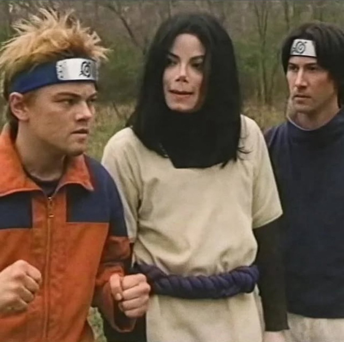 boredjesse's tweet photo. @CultureCrave The 'Naruto' live-action film casting be like: https://t.co/pOW1gJEW47